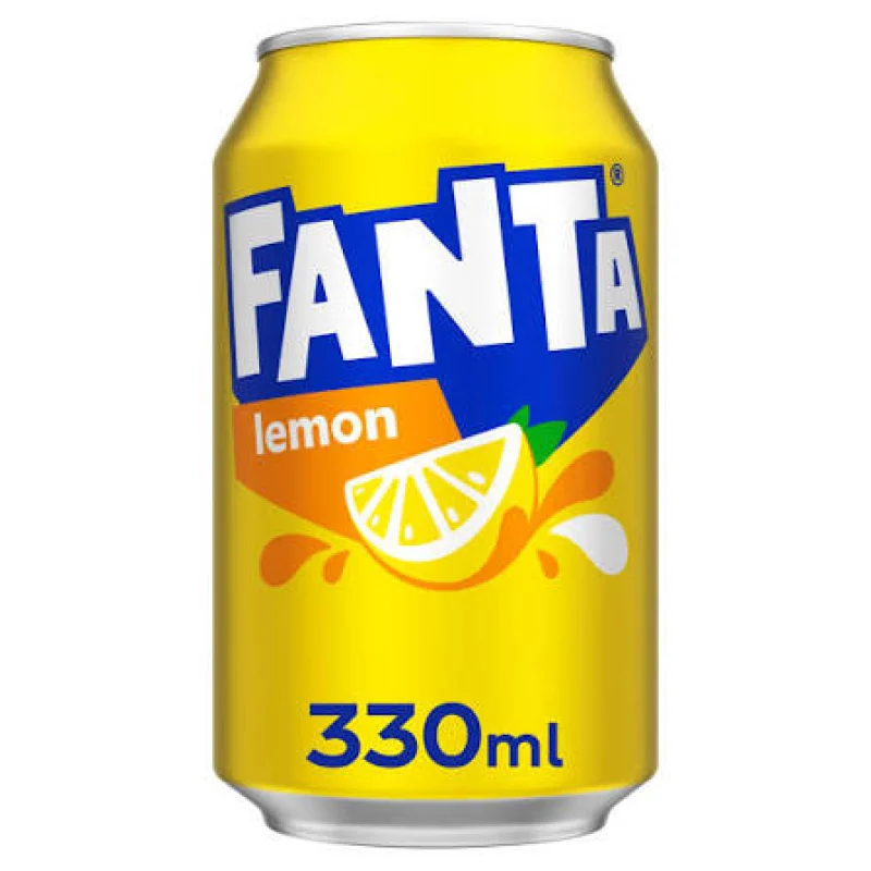 330ml Fanta Lemon