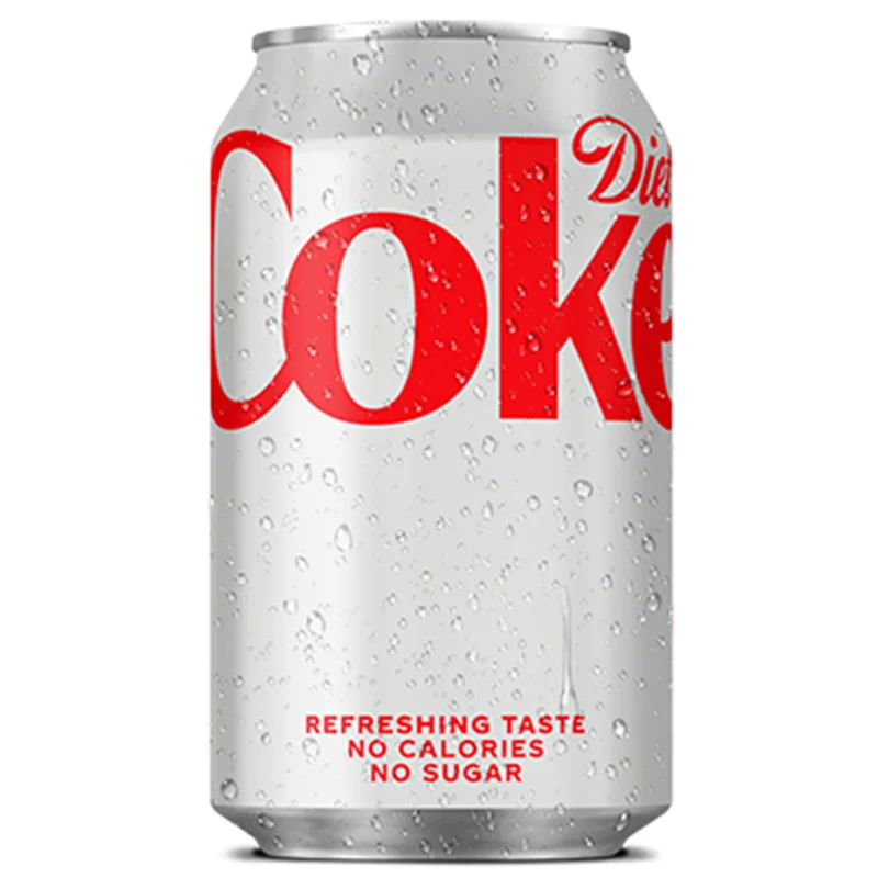 330ml Diet Coke