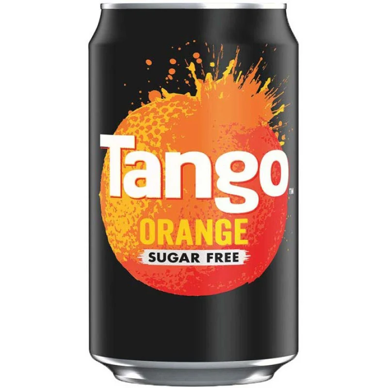Tango Orange Sugar Free