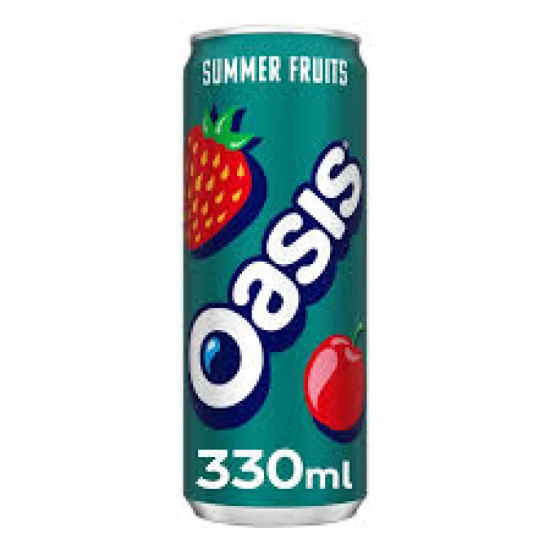 330ml Oasis Summer Fruit