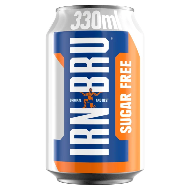 330ml Diet Irn Bru