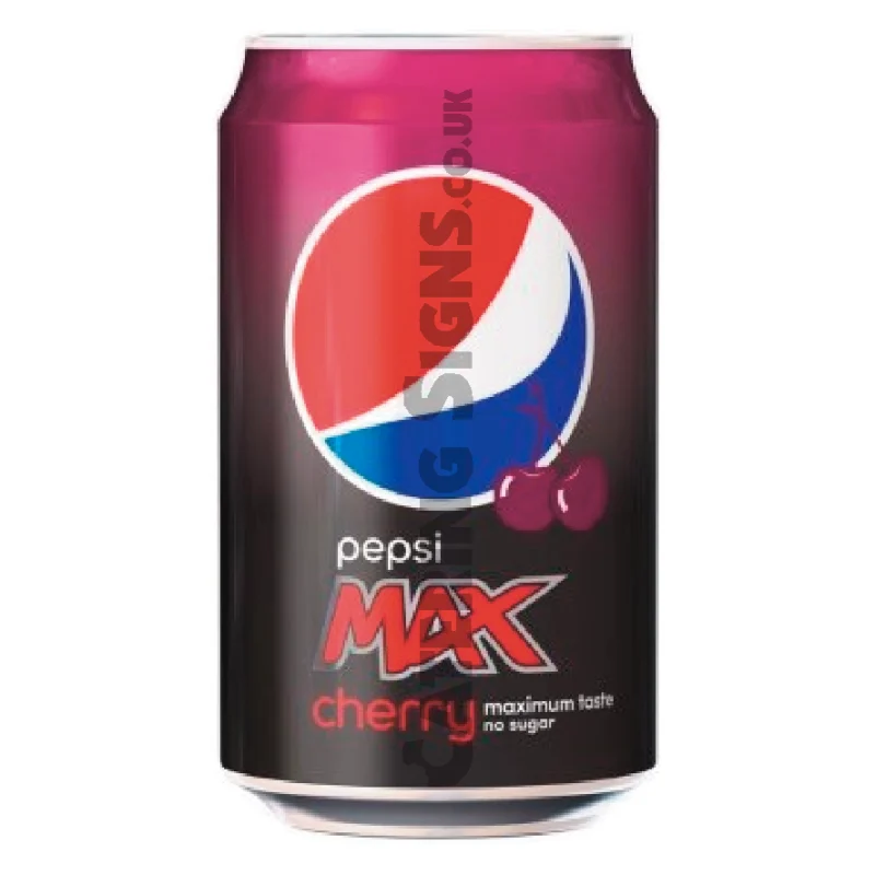 Pepsi Max Cherry