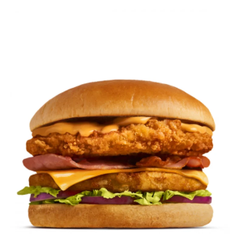 Crispy Chicken Stack