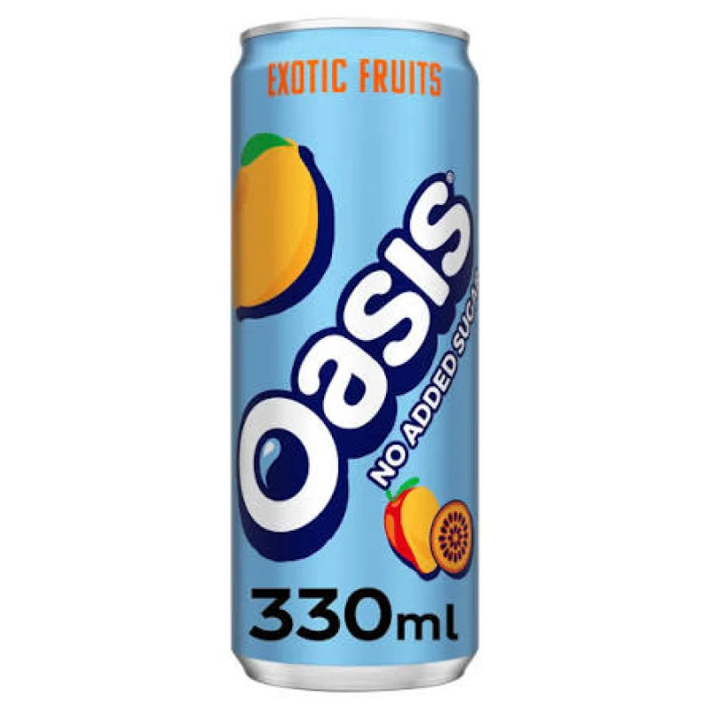 330ml Oasis Exotic Fruits
