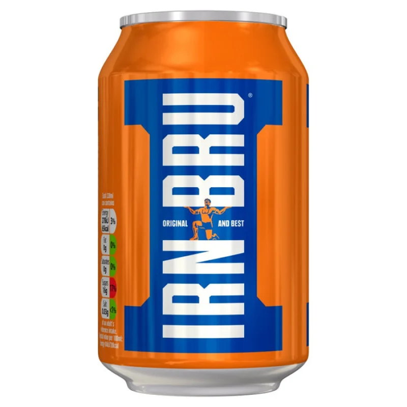 330ml Irn Bru
