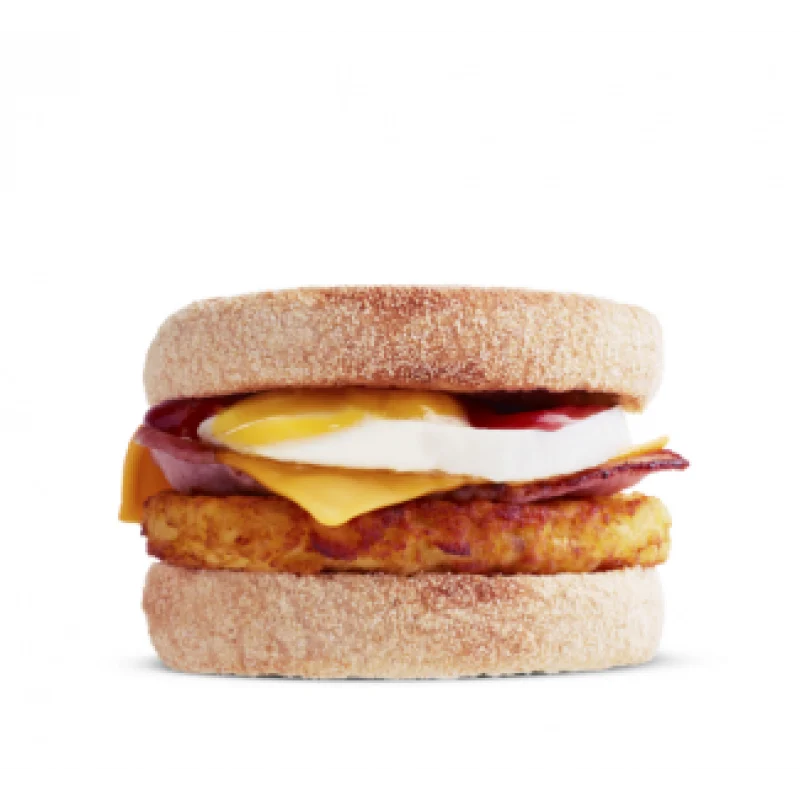 Hash Brown & Egg