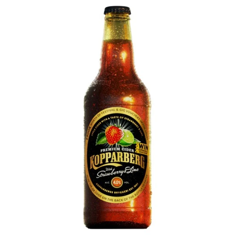 Kopparberg Strawberry & Lime