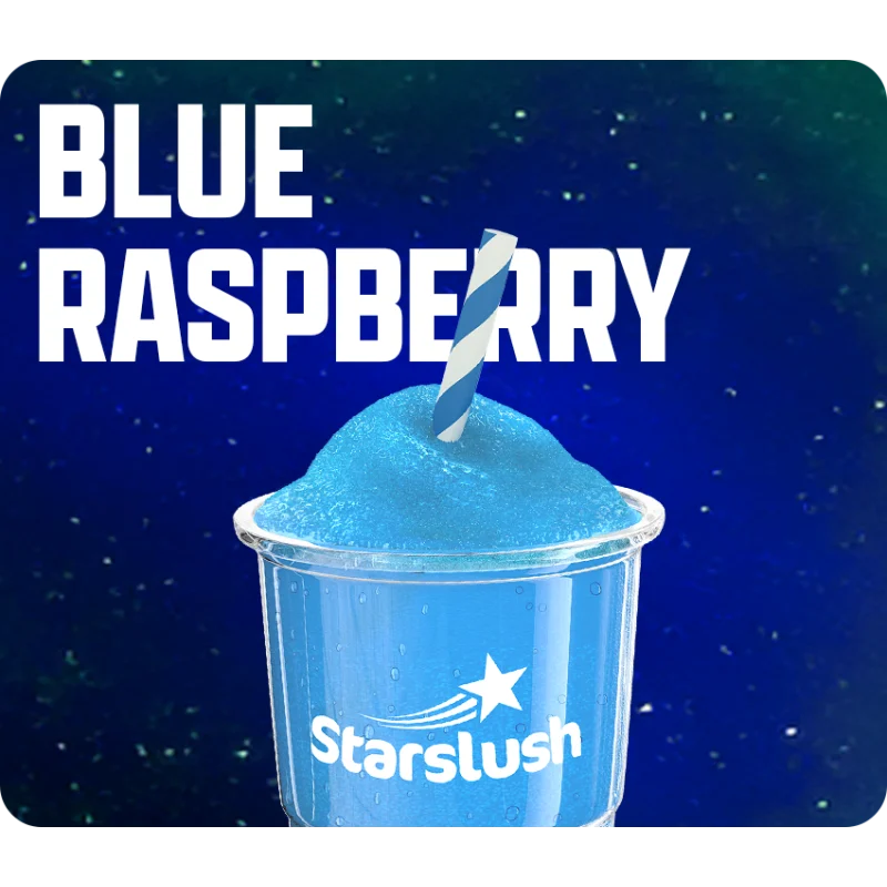 Blue Raspberry Slush